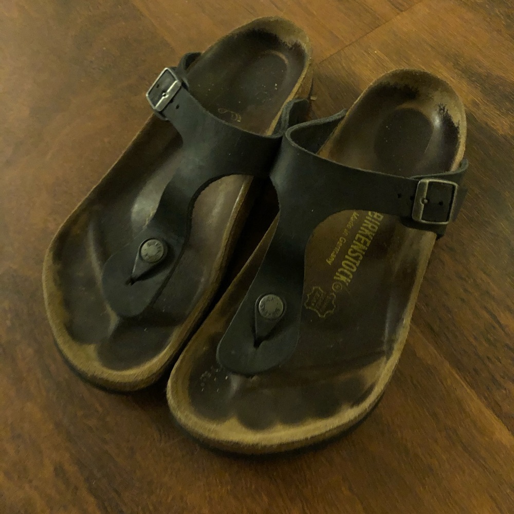 Black Birkenstock Sandals